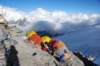 High Camp à 5700m(2)