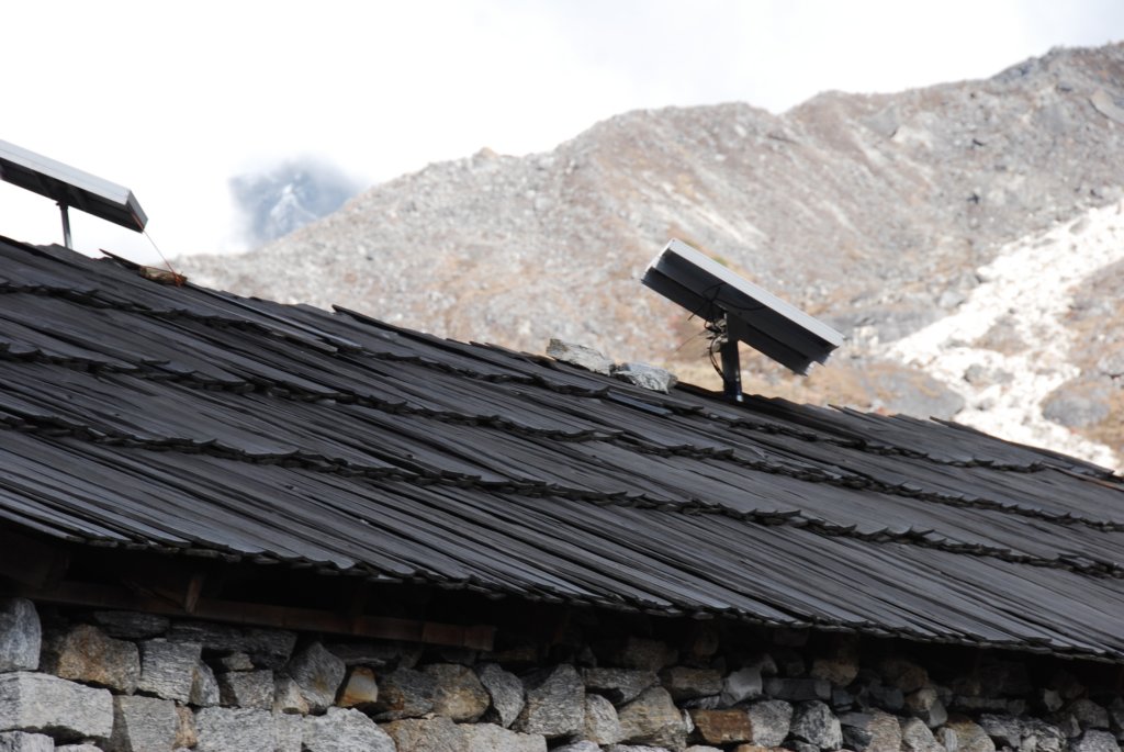 L'utilisation des panneaux solaires...