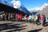 Une partie de notre équipe de sherpas (38 au total)