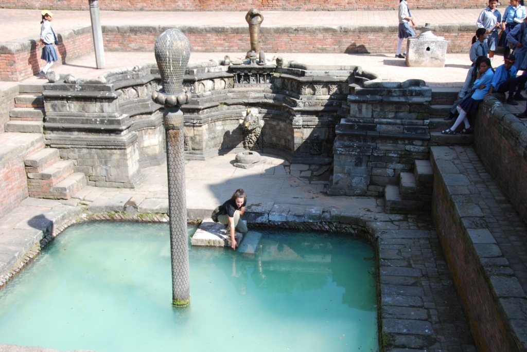 Une photo de l'album « Bhaktapur, Katmandou » sur le site web de la famille Ratté.