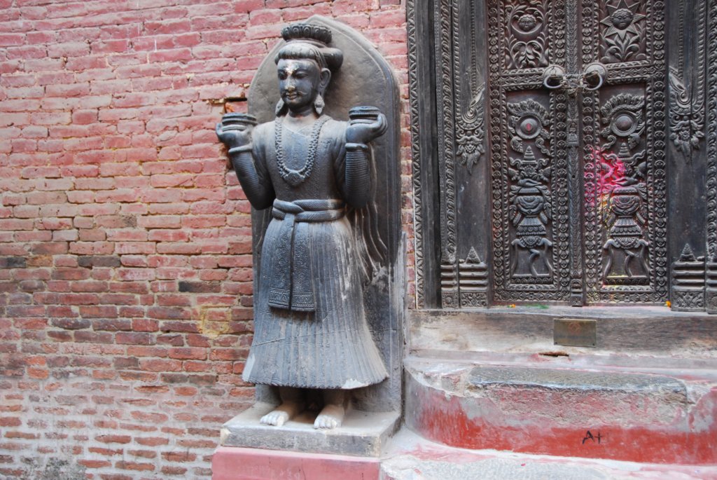 Une photo de l'album « Bhaktapur, Katmandou » sur le site web de la famille Ratté.