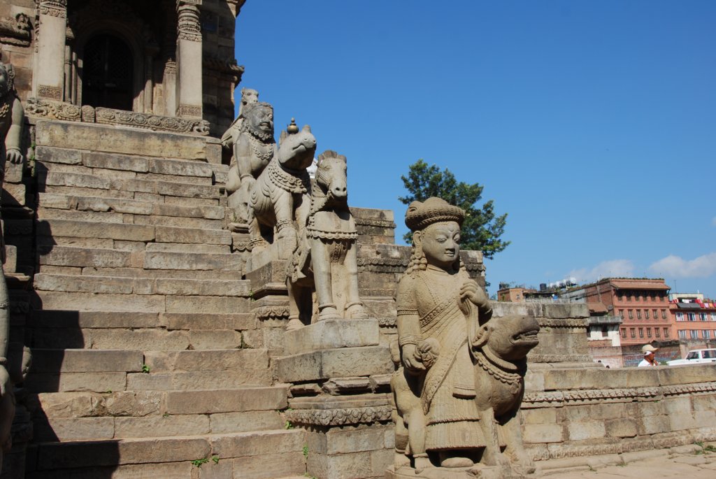 Une photo de l'album « Bhaktapur, Katmandou » sur le site web de la famille Ratté.