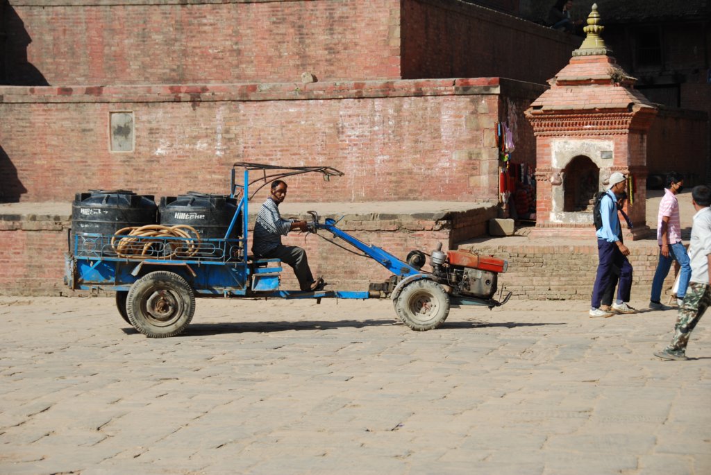 Une photo de l'album « Bhaktapur, Katmandou » sur le site web de la famille Ratté.