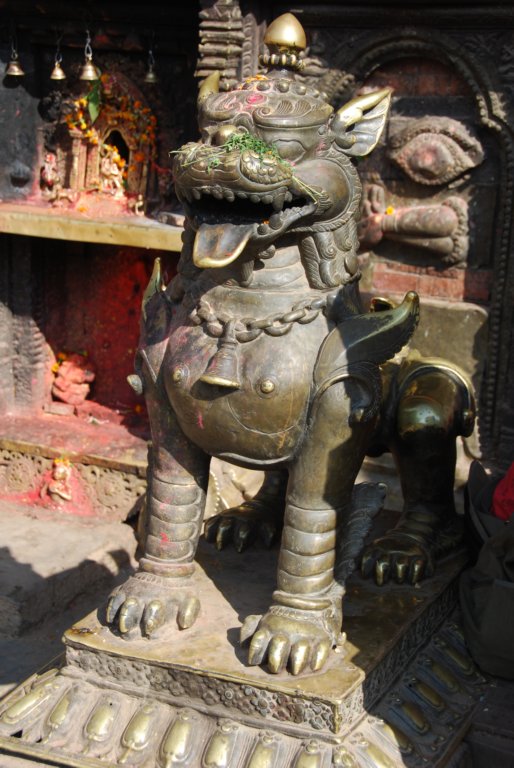 Une photo de l'album « Bhaktapur, Katmandou » sur le site web de la famille Ratté.