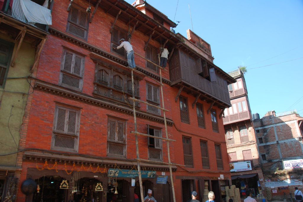 Une photo de l'album « Bhaktapur, Katmandou » sur le site web de la famille Ratté.