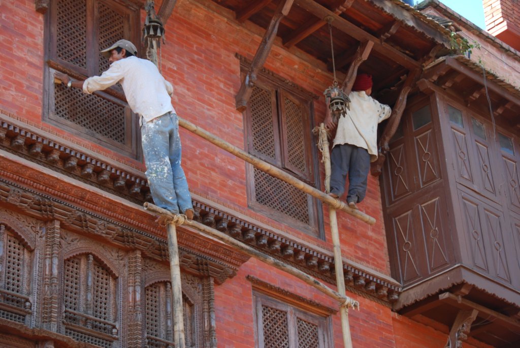 Une photo de l'album « Bhaktapur, Katmandou » sur le site web de la famille Ratté.