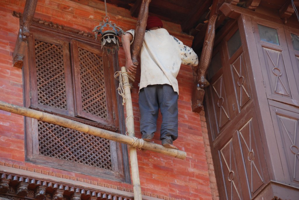 Une photo de l'album « Bhaktapur, Katmandou » sur le site web de la famille Ratté.