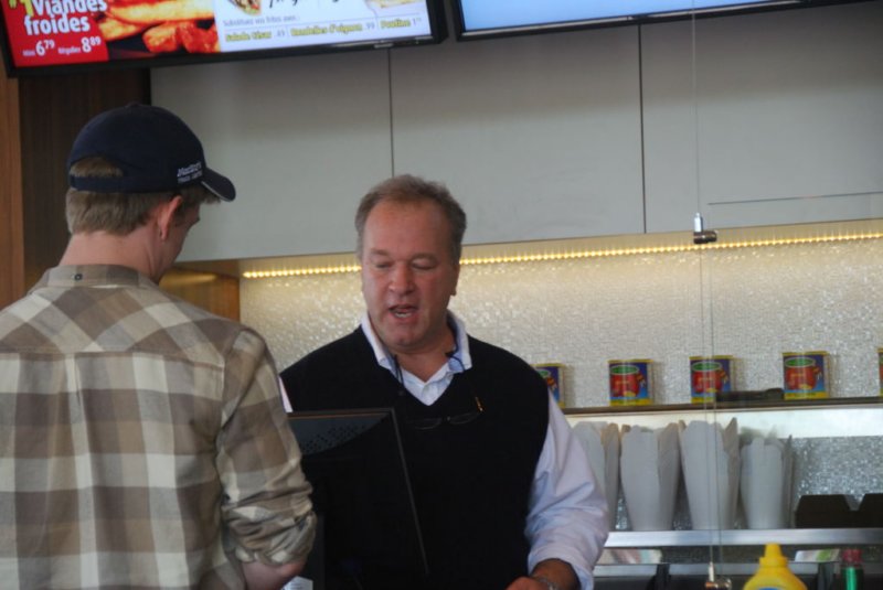 Une photo de l'album « New Ed's in Dieppe » sur le site web de la famille Ratté.