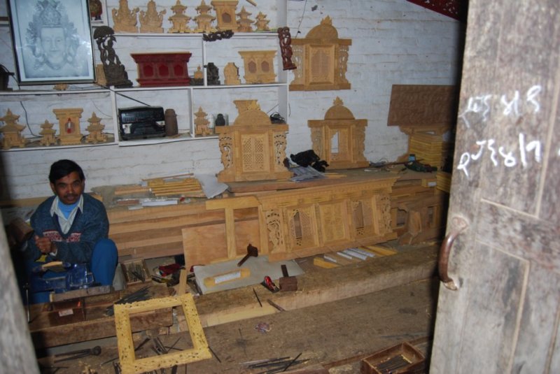 Une photo de l'album « Népal — autres photos » sur le site web de la famille Ratté.