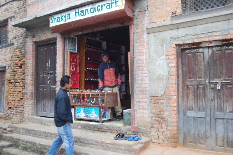 Une photo de l'album « Népal — autres photos » sur le site web de la famille Ratté.