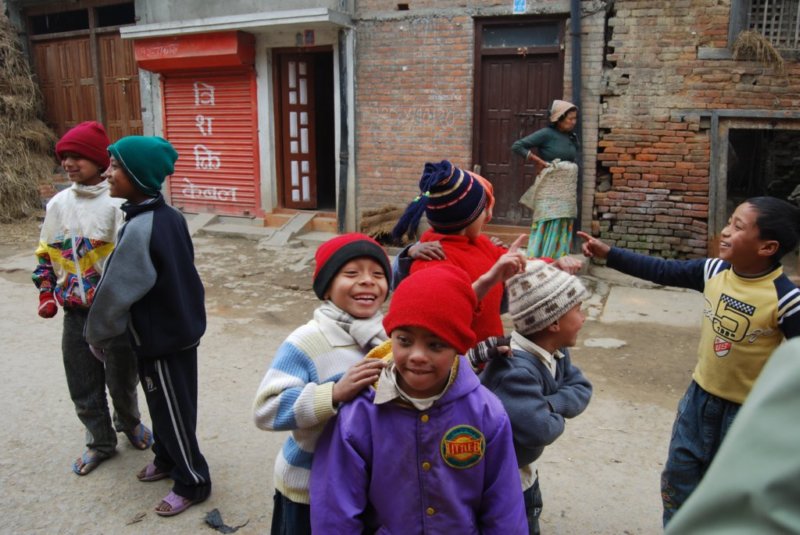 Une photo de l'album « Népal — autres photos » sur le site web de la famille Ratté.