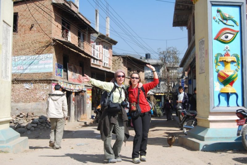 Une photo de l'album « Népal — autres photos » sur le site web de la famille Ratté.