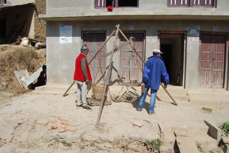 Une photo de l'album « Népal — autres photos » sur le site web de la famille Ratté.