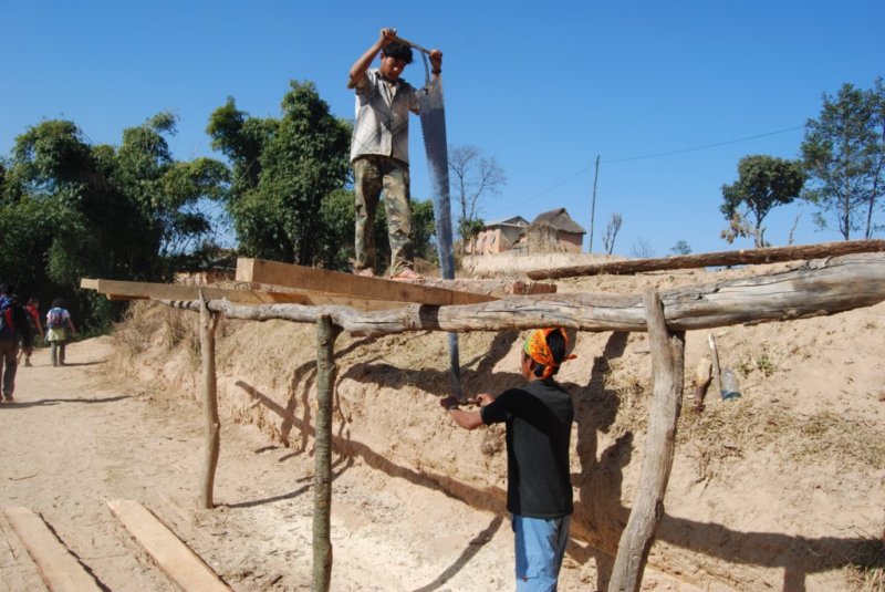 Une photo de l'album « Népal — autres photos » sur le site web de la famille Ratté.