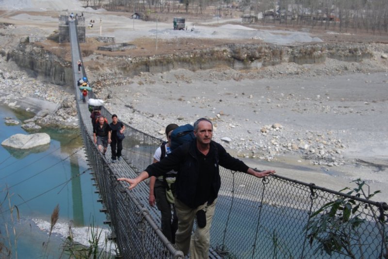 Une photo de l'album « Népal — autres photos » sur le site web de la famille Ratté.