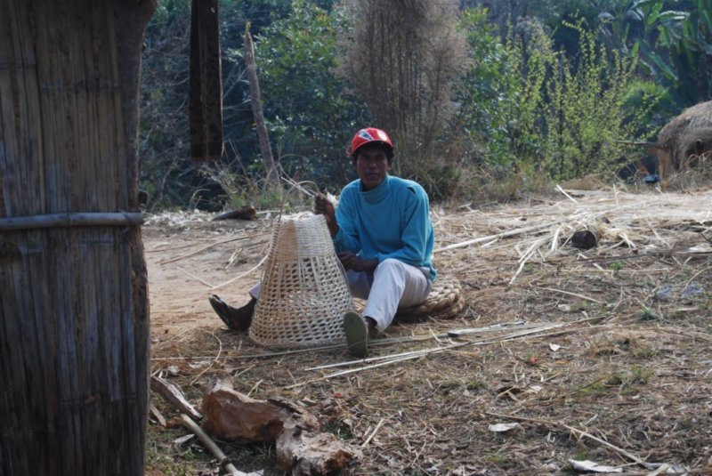 Une photo de l'album « Népal — autres photos » sur le site web de la famille Ratté.