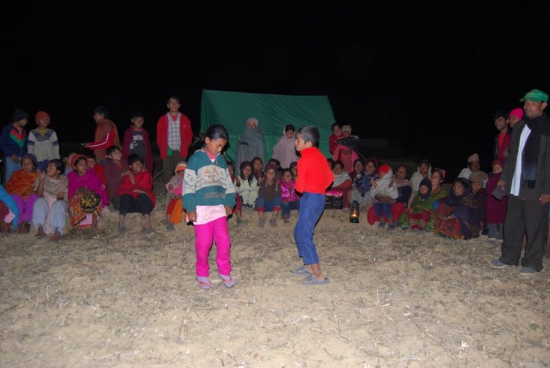 Une photo de l'album « Népal — autres photos » sur le site web de la famille Ratté.