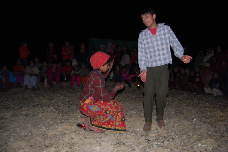 Une photo de l'album « Népal — autres photos » sur le site web de la famille Ratté.