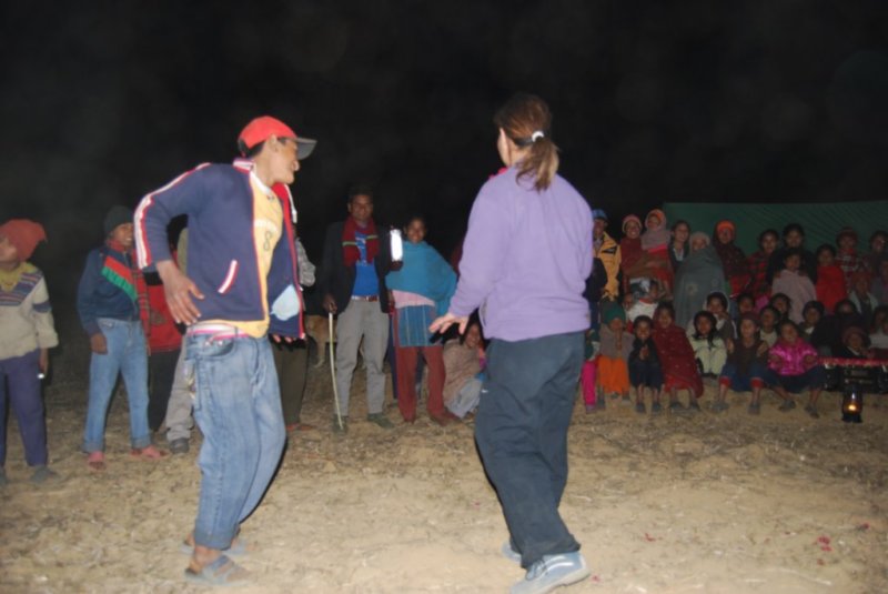 Une photo de l'album « Népal — autres photos » sur le site web de la famille Ratté.
