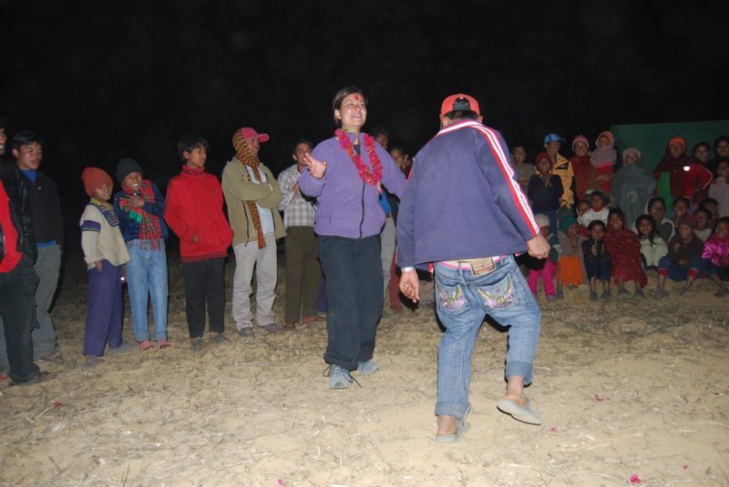 Une photo de l'album « Népal — autres photos » sur le site web de la famille Ratté.