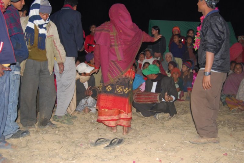 Une photo de l'album « Népal — autres photos » sur le site web de la famille Ratté.