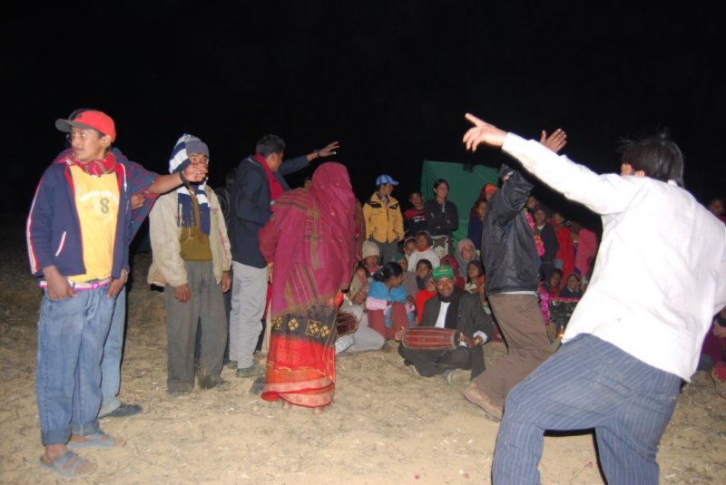 Une photo de l'album « Népal — autres photos » sur le site web de la famille Ratté.