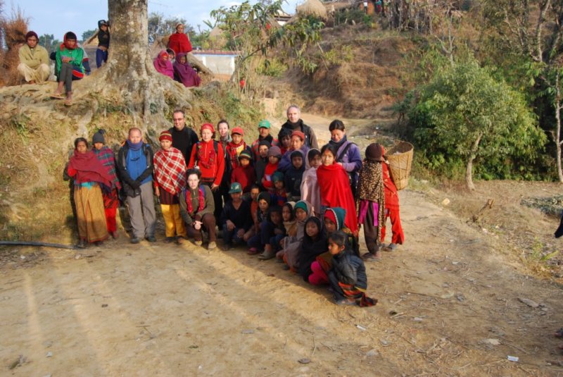 Une photo de l'album « Népal — autres photos » sur le site web de la famille Ratté.