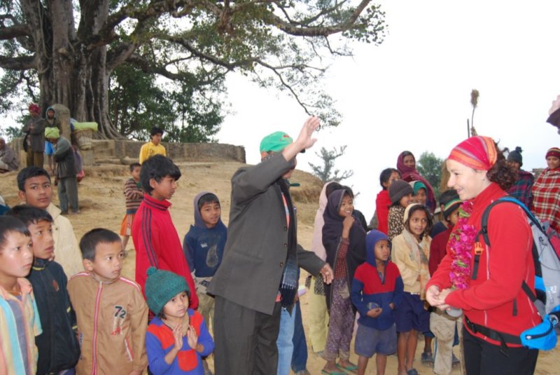 Une photo de l'album « Népal — autres photos » sur le site web de la famille Ratté.