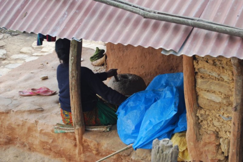 Une photo de l'album « Népal — autres photos » sur le site web de la famille Ratté.