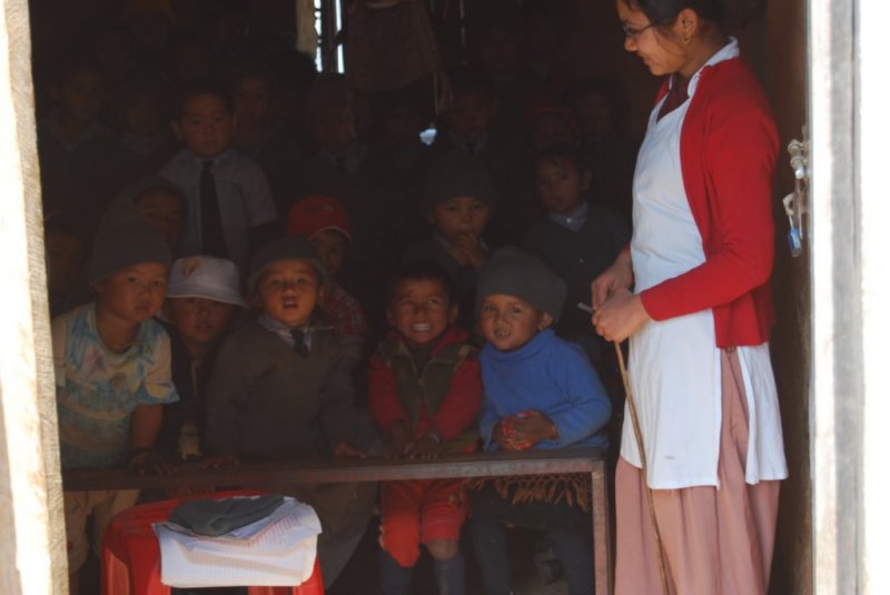 Une photo de l'album « Népal — autres photos » sur le site web de la famille Ratté.