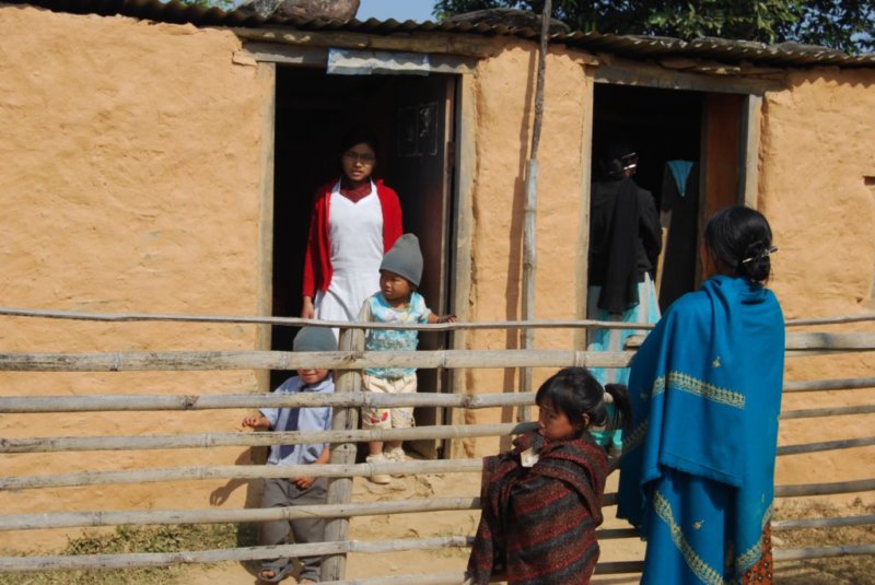 Une photo de l'album « Népal — autres photos » sur le site web de la famille Ratté.