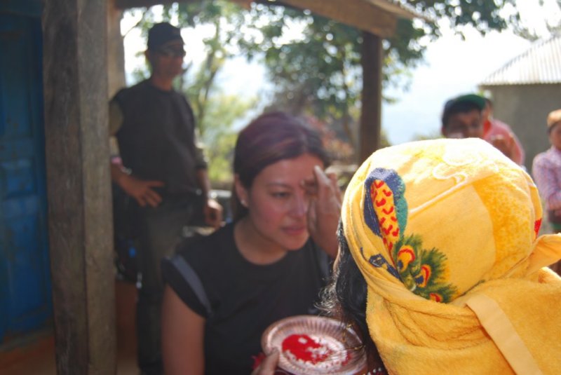 Une photo de l'album « Népal — autres photos » sur le site web de la famille Ratté.