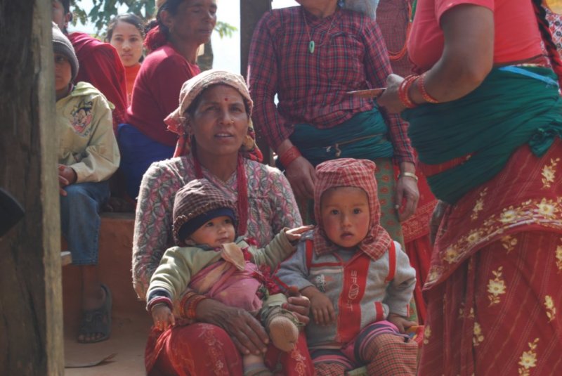Une photo de l'album « Népal — autres photos » sur le site web de la famille Ratté.