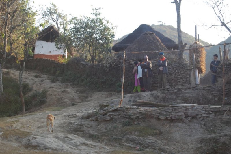 Une photo de l'album « Népal — autres photos » sur le site web de la famille Ratté.