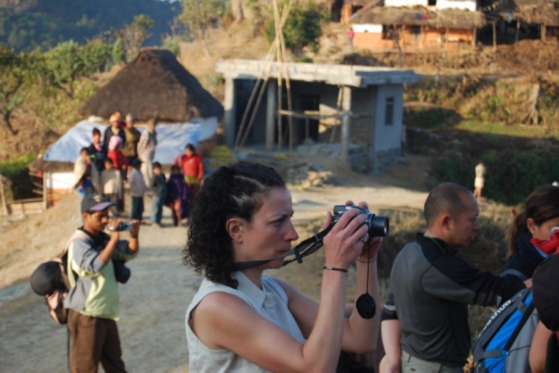 Une photo de l'album « Népal — autres photos » sur le site web de la famille Ratté.