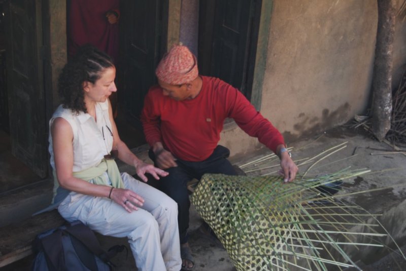 Une photo de l'album « Népal — autres photos » sur le site web de la famille Ratté.