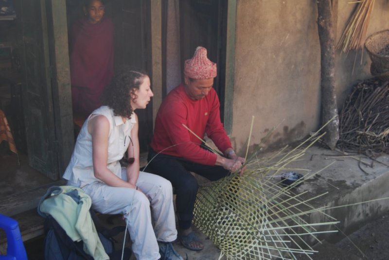 Une photo de l'album « Népal — autres photos » sur le site web de la famille Ratté.