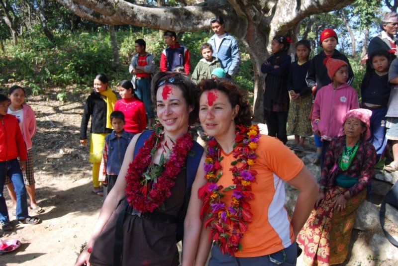 Une photo de l'album « Népal — autres photos » sur le site web de la famille Ratté.