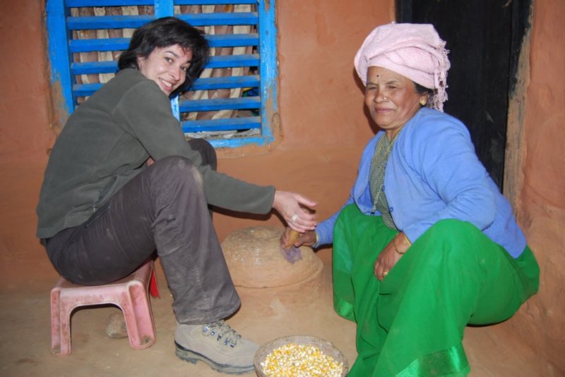 Une photo de l'album « Népal — autres photos » sur le site web de la famille Ratté.
