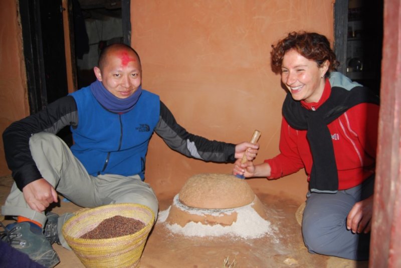 Une photo de l'album « Népal — autres photos » sur le site web de la famille Ratté.