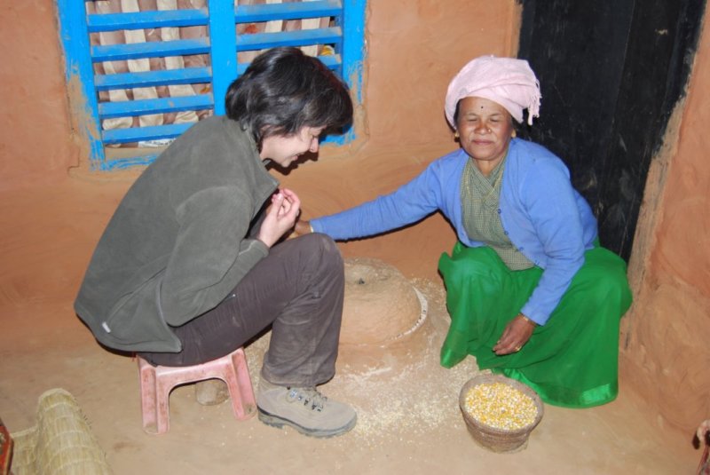 Une photo de l'album « Népal — autres photos » sur le site web de la famille Ratté.