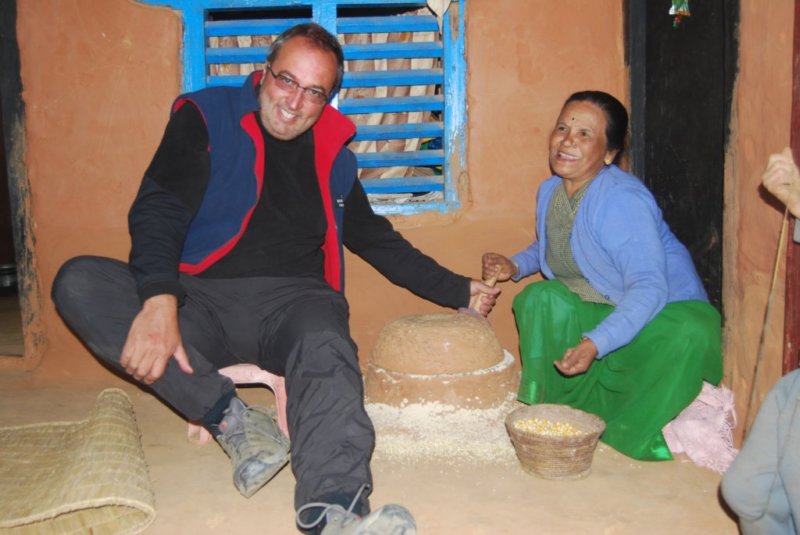 Une photo de l'album « Népal — autres photos » sur le site web de la famille Ratté.