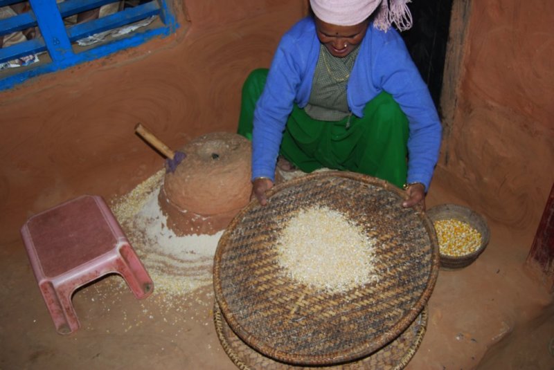 Une photo de l'album « Népal — autres photos » sur le site web de la famille Ratté.