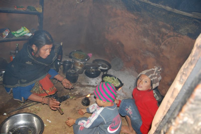 Une photo de l'album « Népal — autres photos » sur le site web de la famille Ratté.