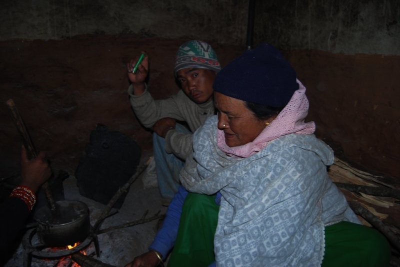 Une photo de l'album « Népal — autres photos » sur le site web de la famille Ratté.