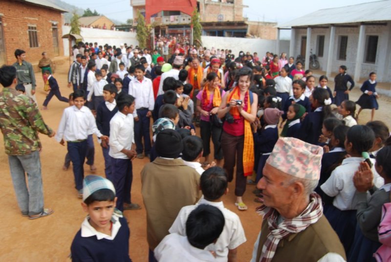 Une photo de l'album « Népal — autres photos » sur le site web de la famille Ratté.