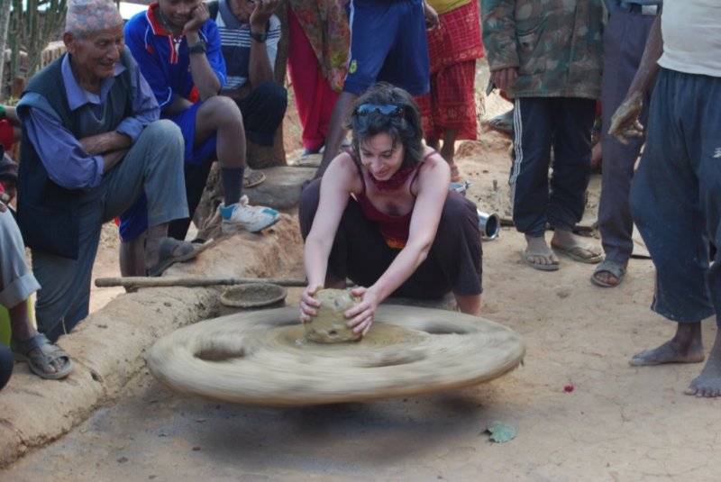 Une photo de l'album « Népal — autres photos » sur le site web de la famille Ratté.