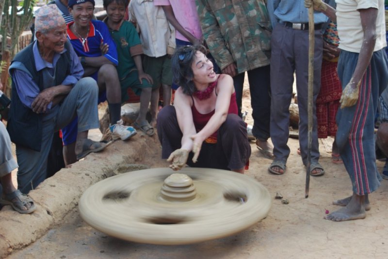 Une photo de l'album « Népal — autres photos » sur le site web de la famille Ratté.