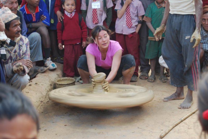 Une photo de l'album « Népal — autres photos » sur le site web de la famille Ratté.