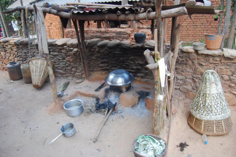 Une photo de l'album « Népal — autres photos » sur le site web de la famille Ratté.